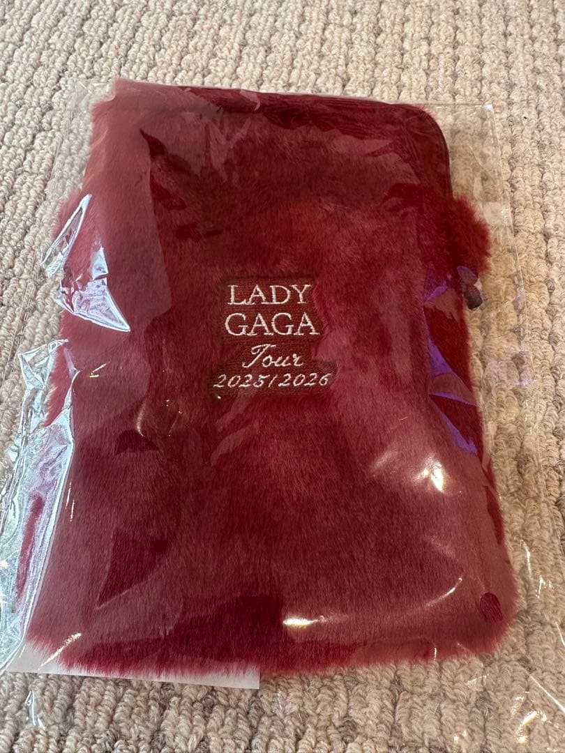 LADY GAGA MAYHEM BALL VIP GOLD グッズ フルセット - メルカリ