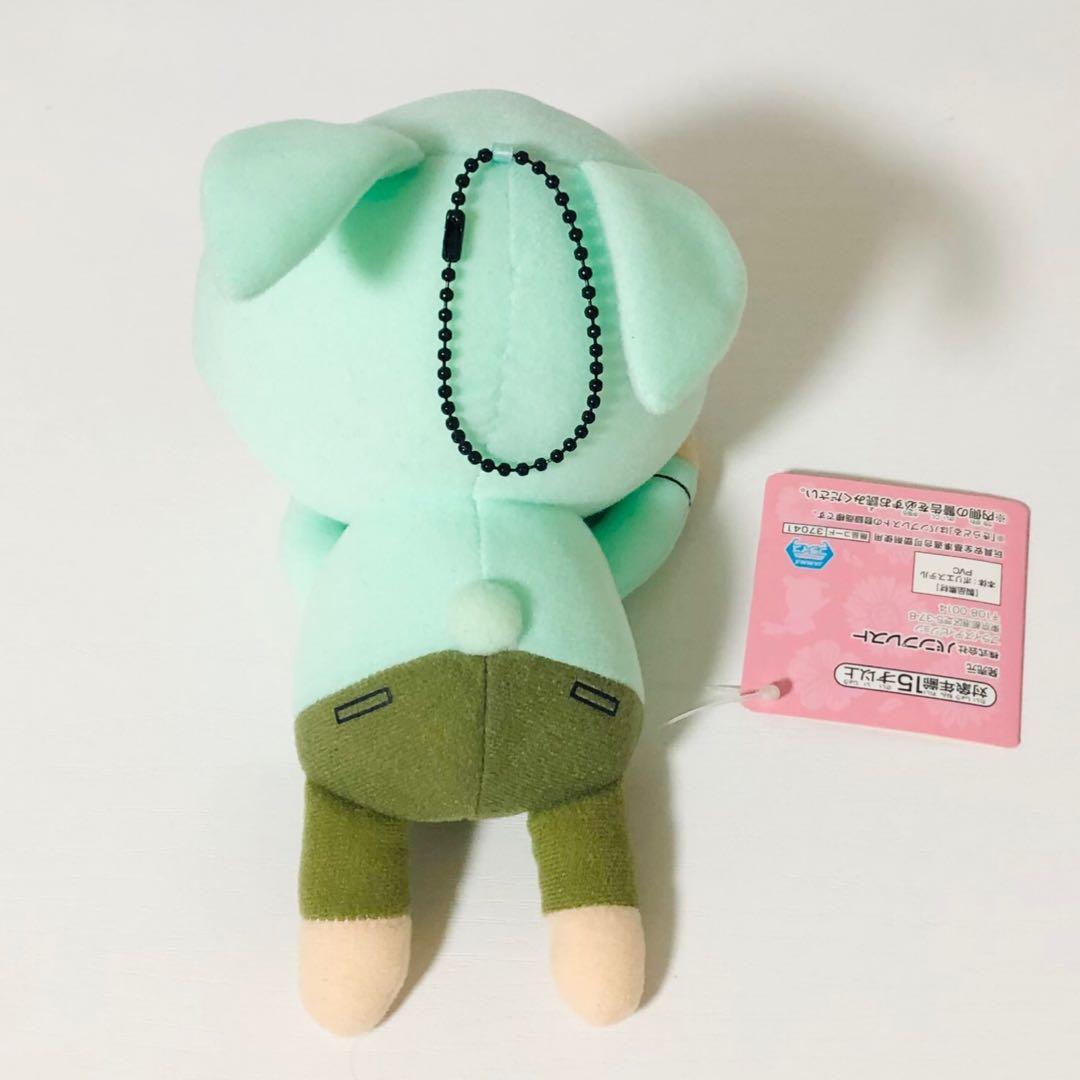 アイナナ【大和＆三月＆ナギ】うさみみ★きらどるマスコットぬいぐるみ★6点セット