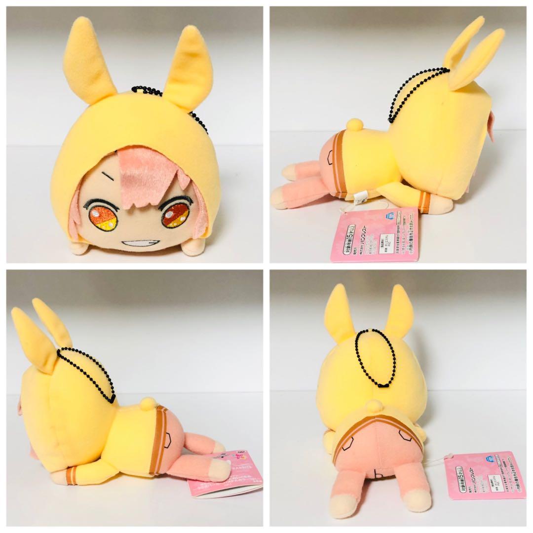 アイナナ【大和＆三月＆ナギ】うさみみ★きらどるマスコットぬいぐるみ★6点セット
