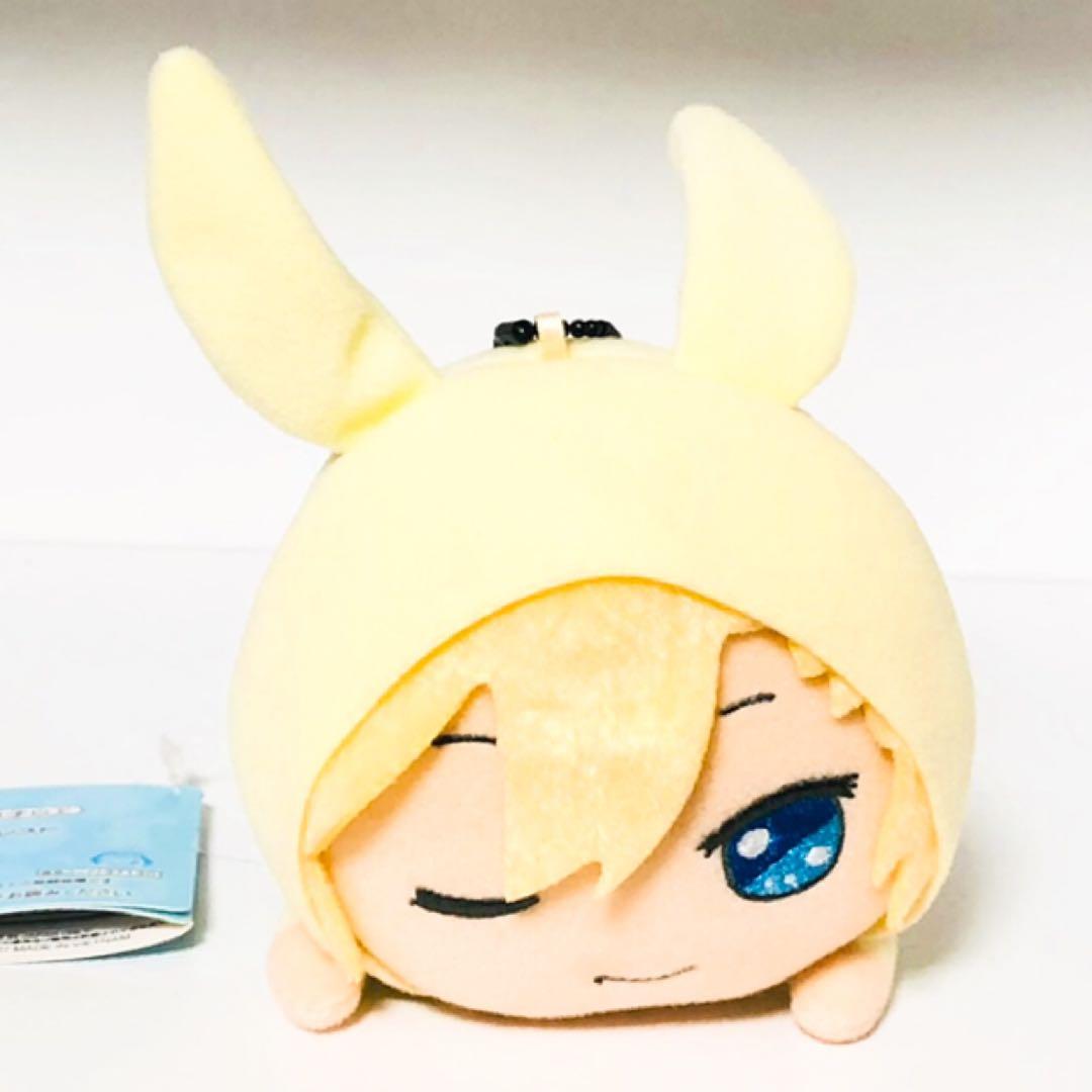 アイナナ【大和＆三月＆ナギ】うさみみ★きらどるマスコットぬいぐるみ★6点セット