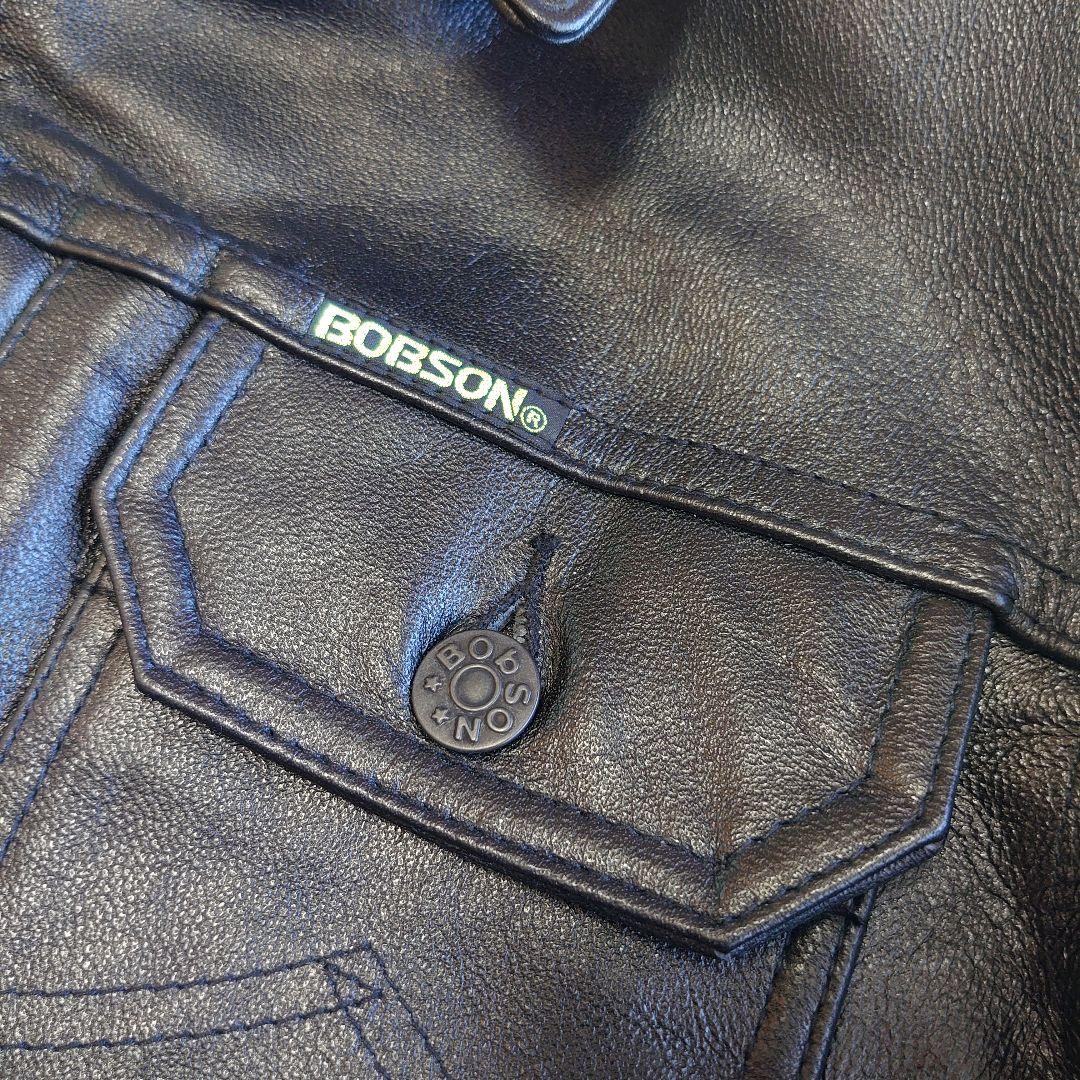 新品・希少】ラトルトラップ × ボブソン やぎ革 レザージャケット XL