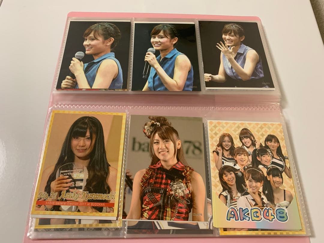 AKB48グッズブロマイド写真100枚以上非公式⚠️説明欄 - メルカリ