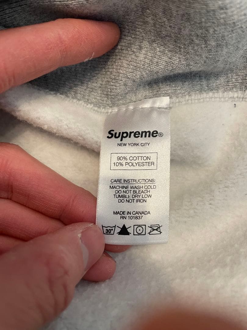 Supreme 16AW BoxLogo シュプリーム ボックスロゴ パーカー
