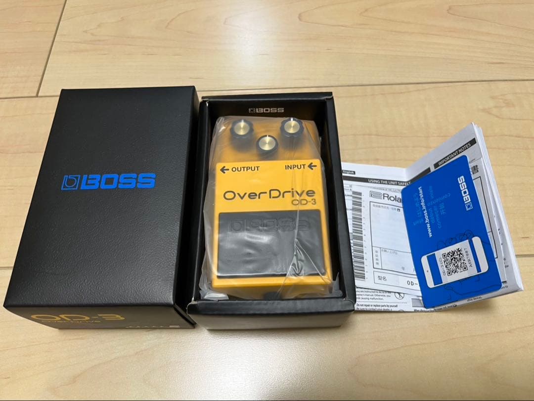②BOSS / OD-3 Over Drive