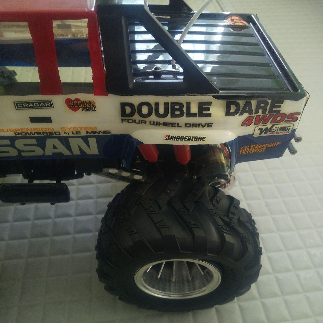 I*y様 カークラッシャー ダブルディア4WS 京商 ラジコン メカ積み 未走行