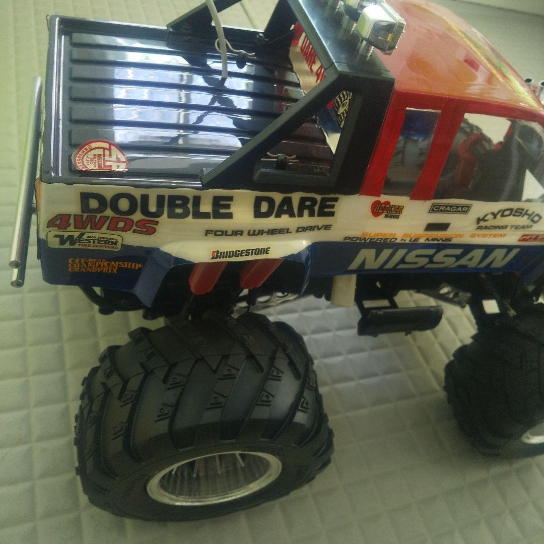 I*y様 カークラッシャー ダブルディア4WS 京商 ラジコン メカ積み 未走行