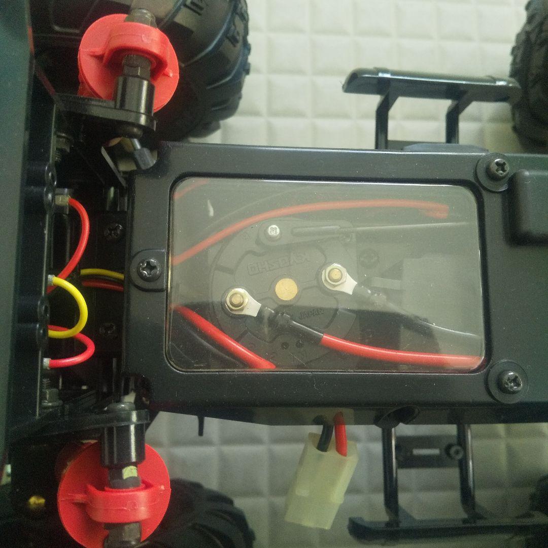 I*y様 カークラッシャー ダブルディア4WS 京商 ラジコン メカ積み 未走行