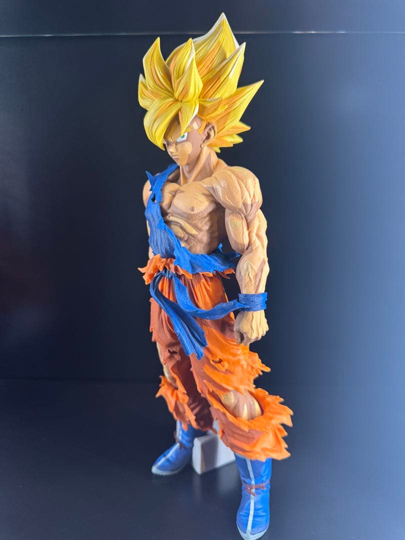 ドラゴンボール フィギュアSMSP 超サイヤ人4 孫悟空海外正規品 開封品