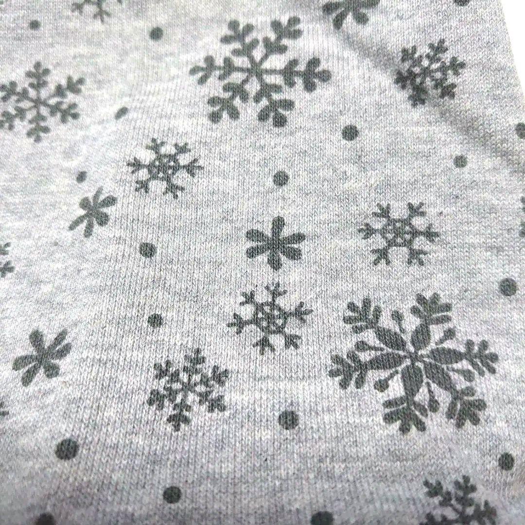 犬服 SS わんこの普段着雪の結晶