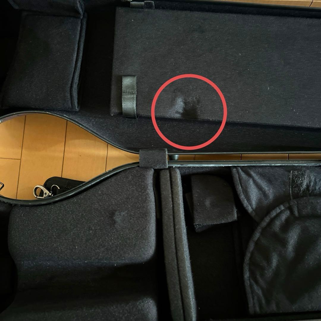 【中古】C.C.シャイニーケースII トロンボーン用ケース　ブルー