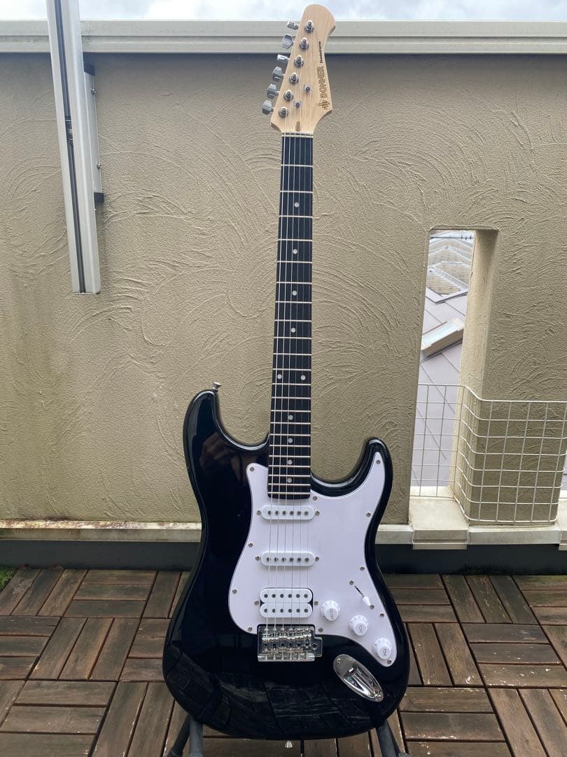 DONNER(ストラトキャスター タイプ) Donner DST-400 ストラトキャスタータイプ SSH エレキギター Donner