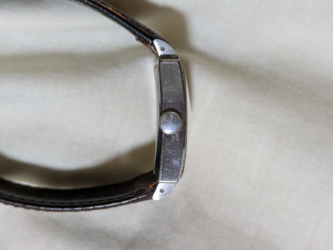 ト*ン様 RECTA レクタ　手巻き時計 レクタンギュラー