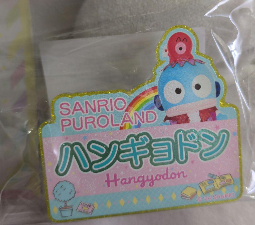 □ハンギョドンバースデーグッズ□サンリオピューロランド限定
