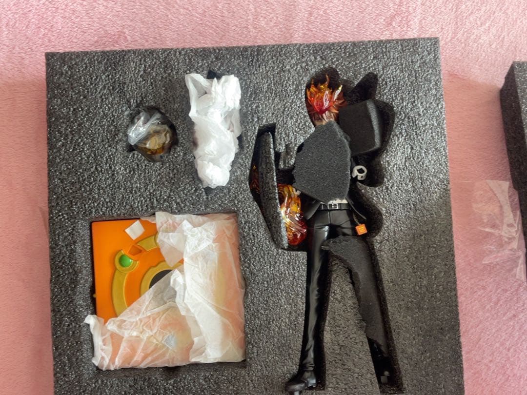 家庭教師ヒットマンREBORN! 沢田綱吉 雲雀恭弥 2点ガレージキット