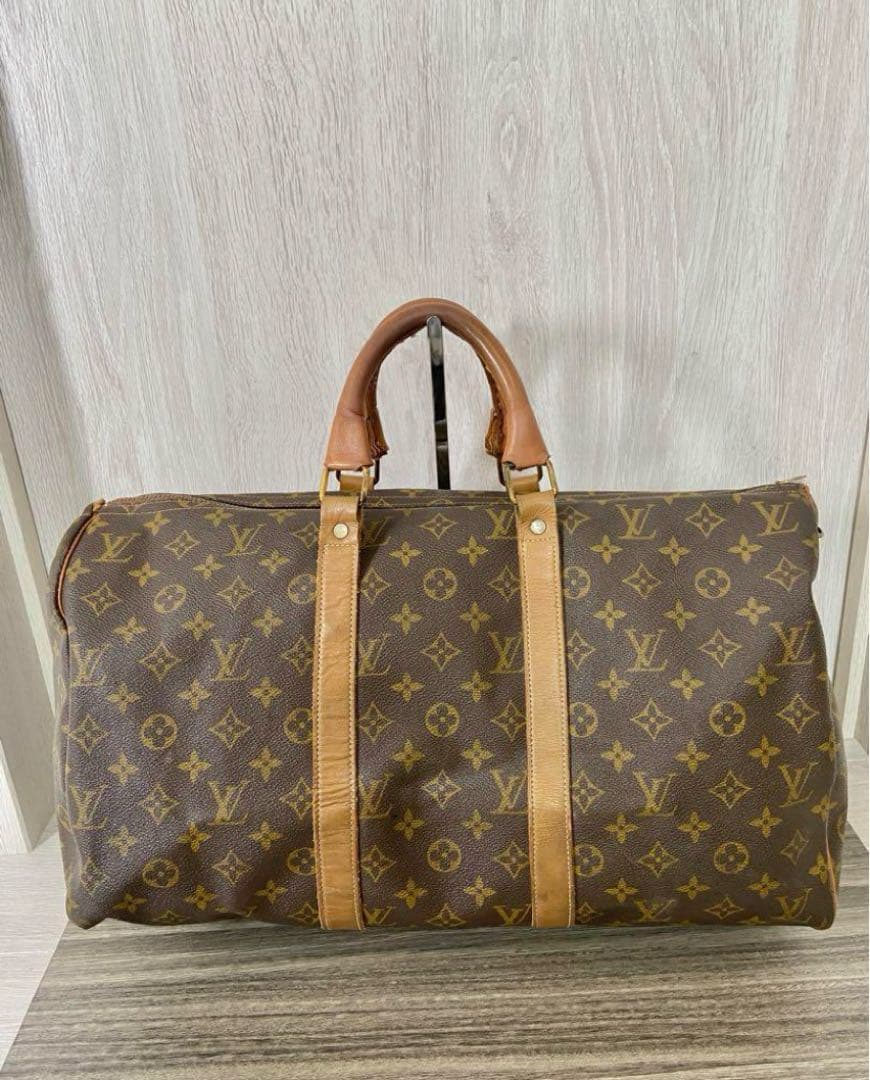 ルイヴィトン モノグラム ボストンバッグ 安い 通販