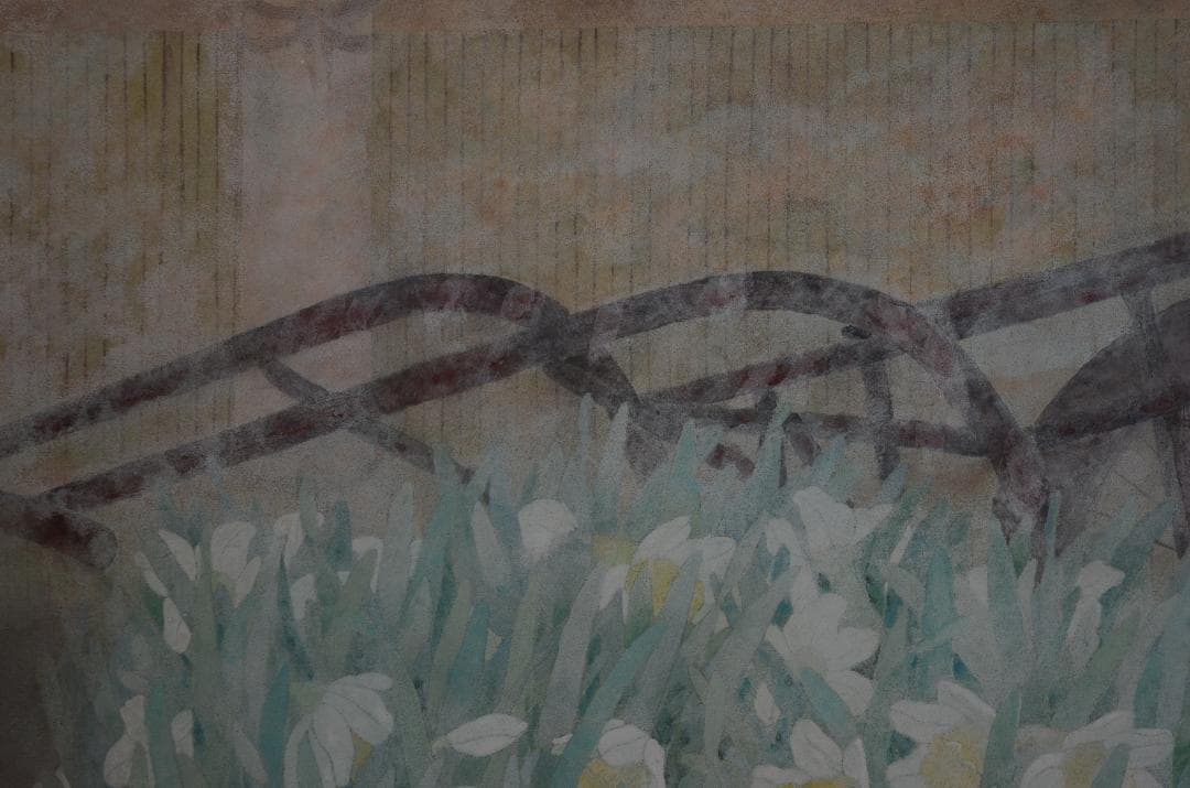 作品名 「夢想」 岩絵の具】東山魁夷の流派