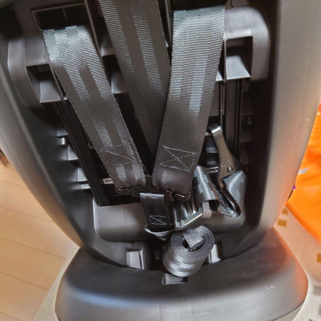 Rooclo 車用チャイルドシート 　グレー