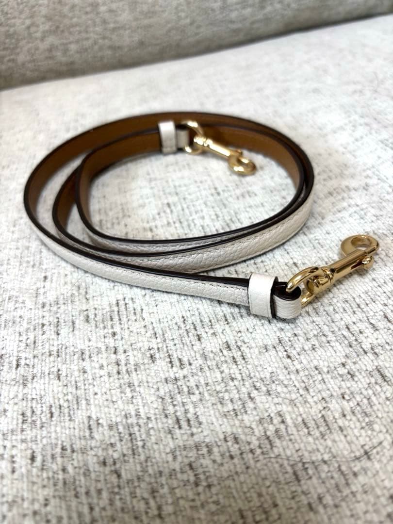 COACH コーチ ストライプ ハンド ショルダー バッグ