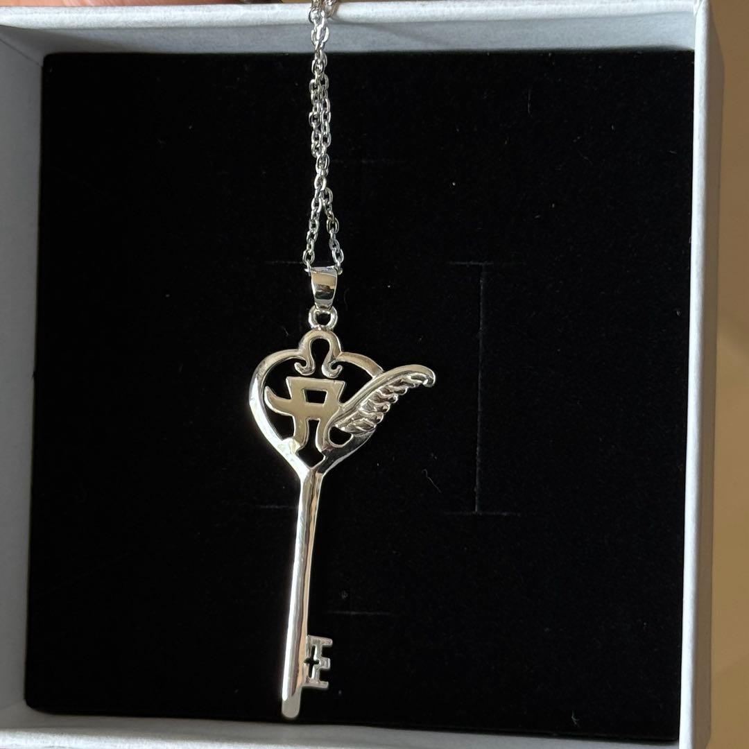 新品☆ シルバー925浜崎あゆみ Aロゴネックレス あゆ mystory - メルカリ