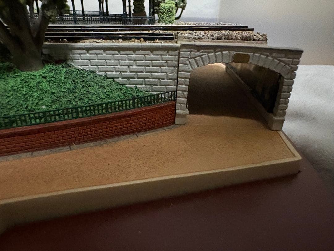 オルショウスキー メインストリートステーションライトアップフィギュア ディズニー