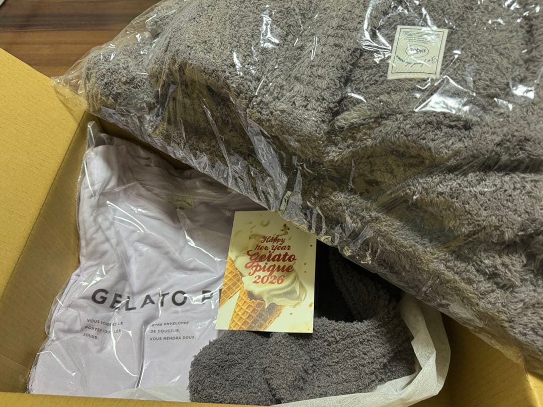 ジェラートピケ 2026福袋B