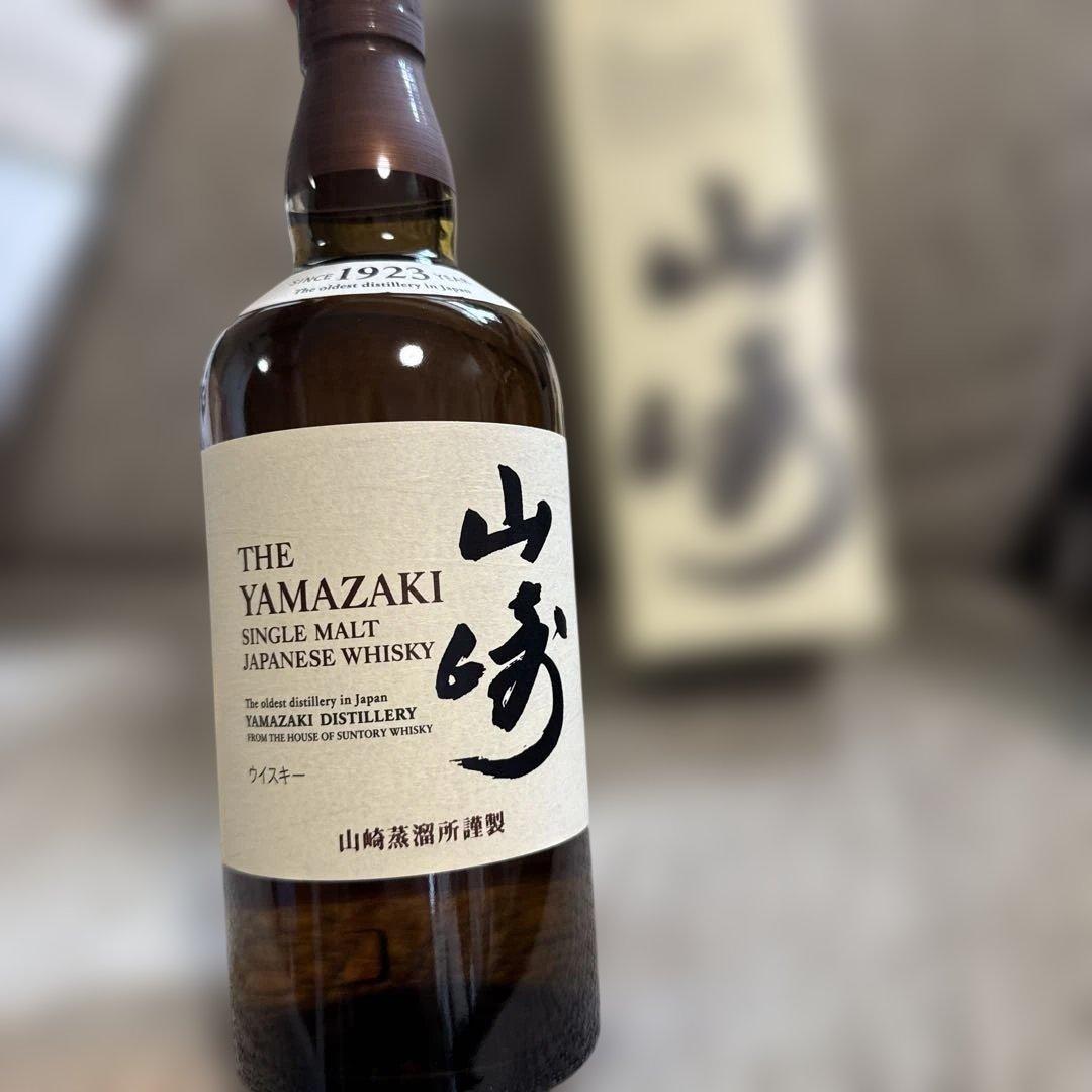 新品未開封 山崎 白州 700㎖ NV2本セット 箱入り サントリー モルト