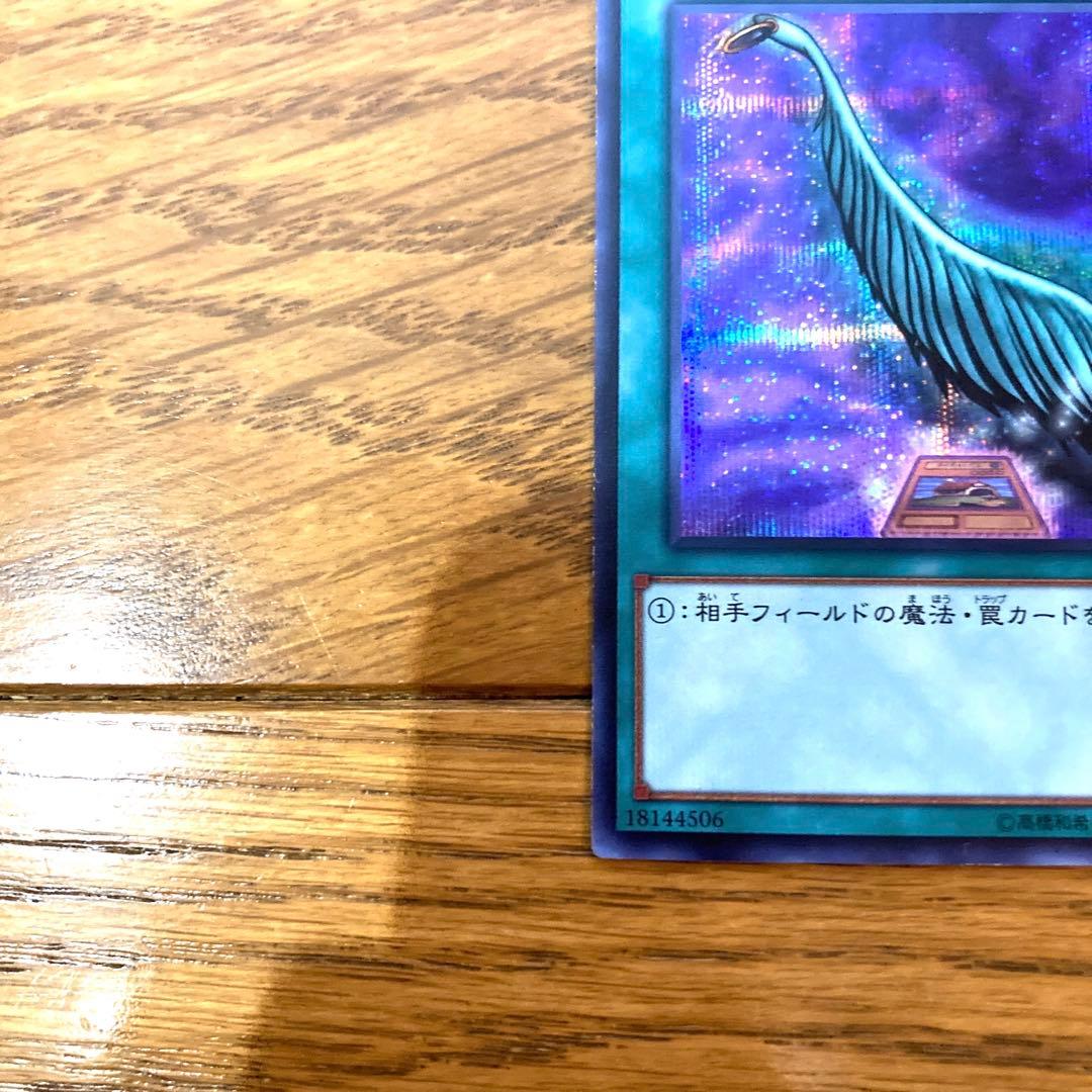 遊戯王 ハーピィの羽根帚 トレカ シークレットレア 孔雀舞 デュエルモンスターズ