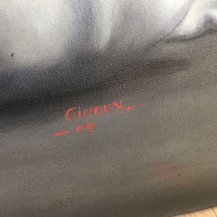 【大きな絵】nude 女性（配送不可）