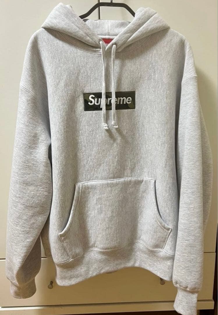 23FW Box Logo Hooded Sweatshirt シュプリーム