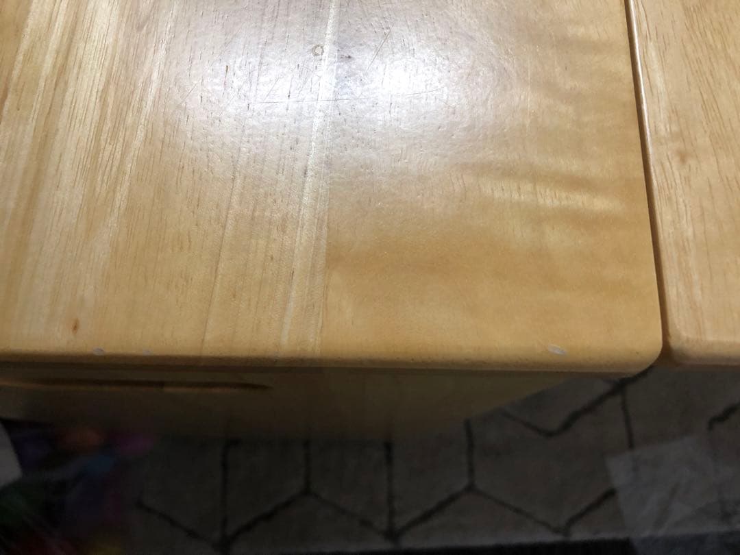 CAP①折りたたみ式ダイニングセット 木製 LOWYA バタフライテーブル