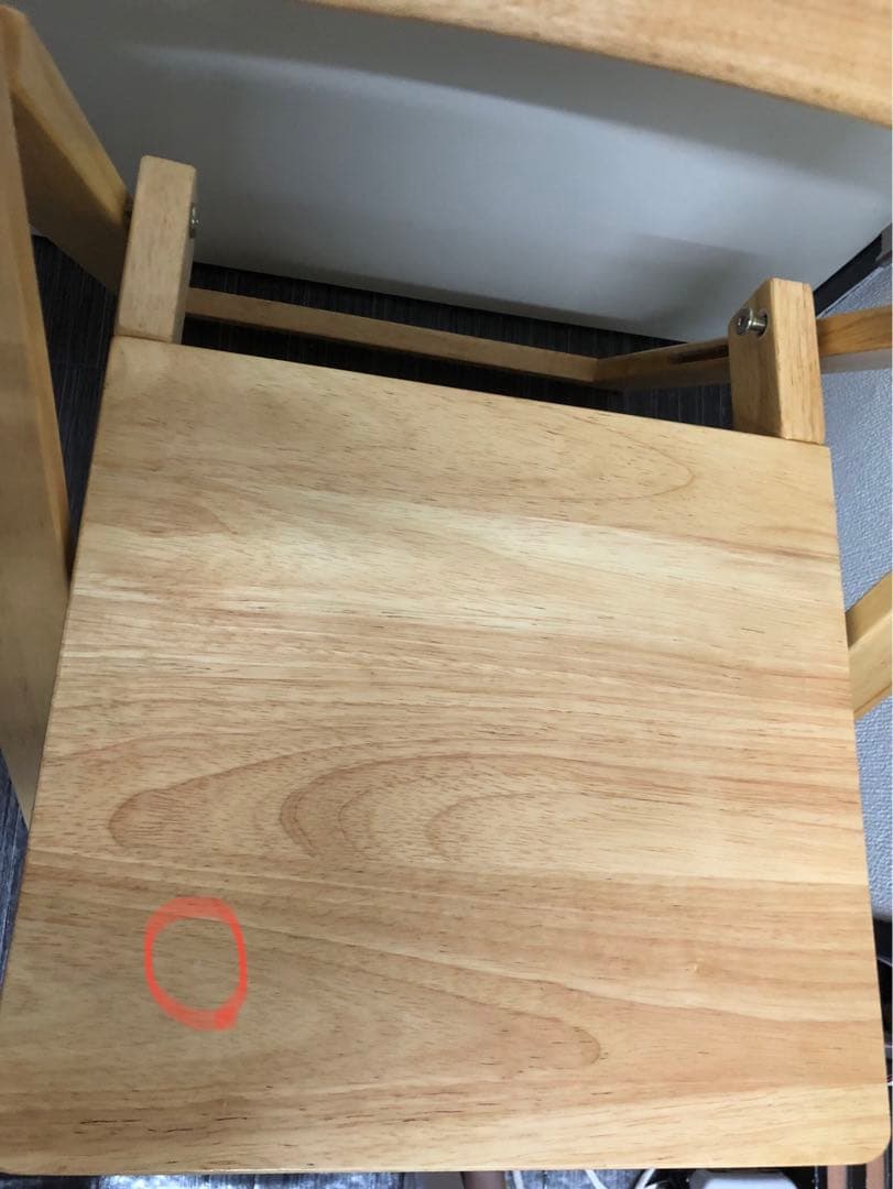 CAP①折りたたみ式ダイニングセット 木製 LOWYA バタフライテーブル