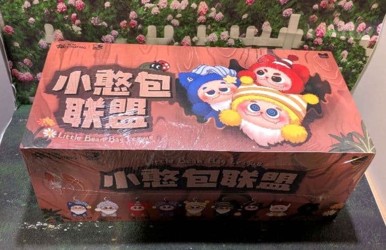 Gismow　リトルビーンバッグリーグシリーズ　8種セット　新品　ぬいぐるみ