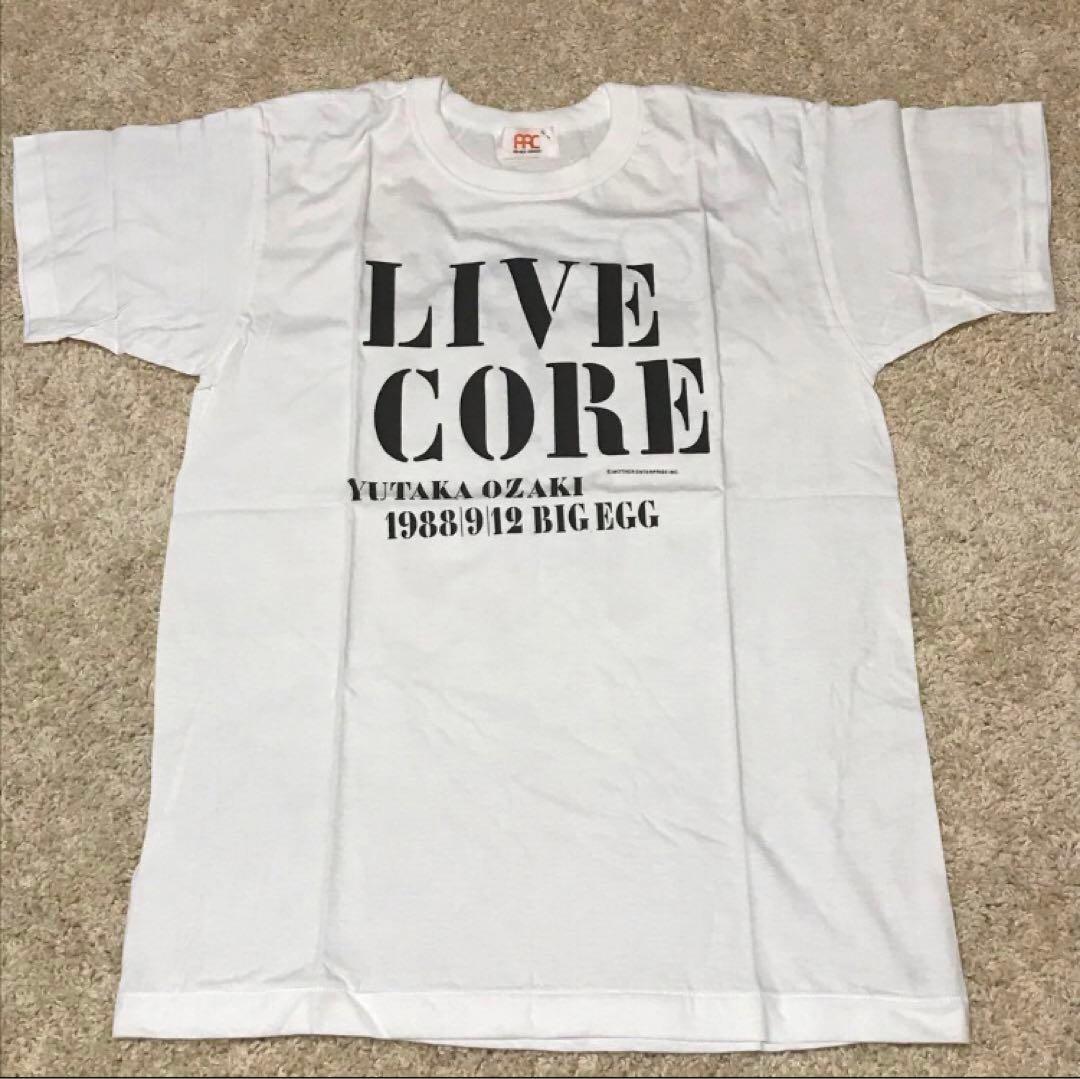 尾崎豊 OZAKI 東京ドーム LIVE CORE Tシャツ Mサイズ