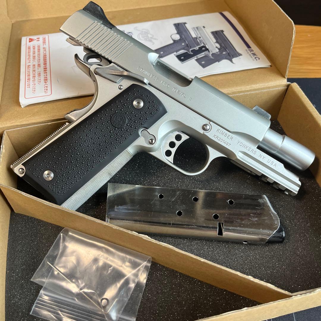 BWC Kimber STAINLESS PRO TLE/RL II モデルガン