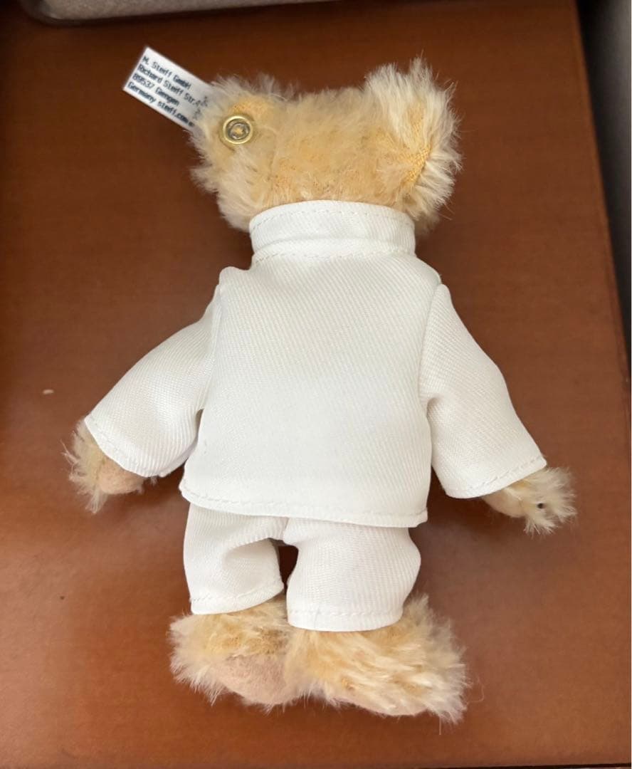 シュタイフ Steiff ピエールマルコリーニ コラボ ベア