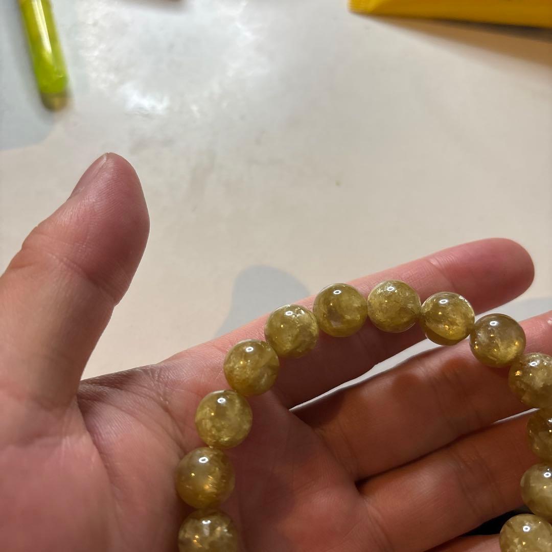 これ、ぞわぞわする！すごい！ゴールドレピドライト！