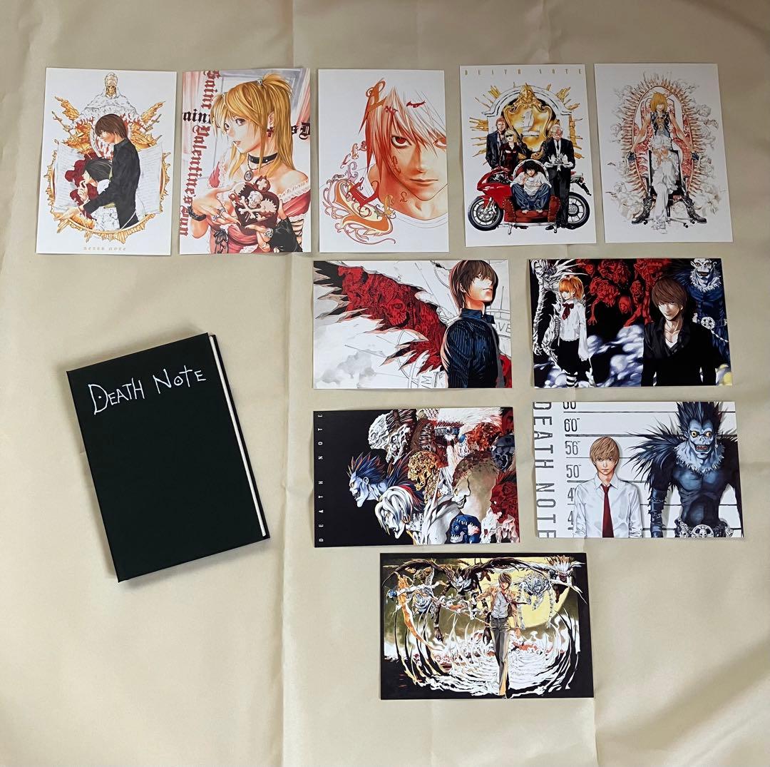 小畑健展 デスノート ポストカードブック - メルカリ