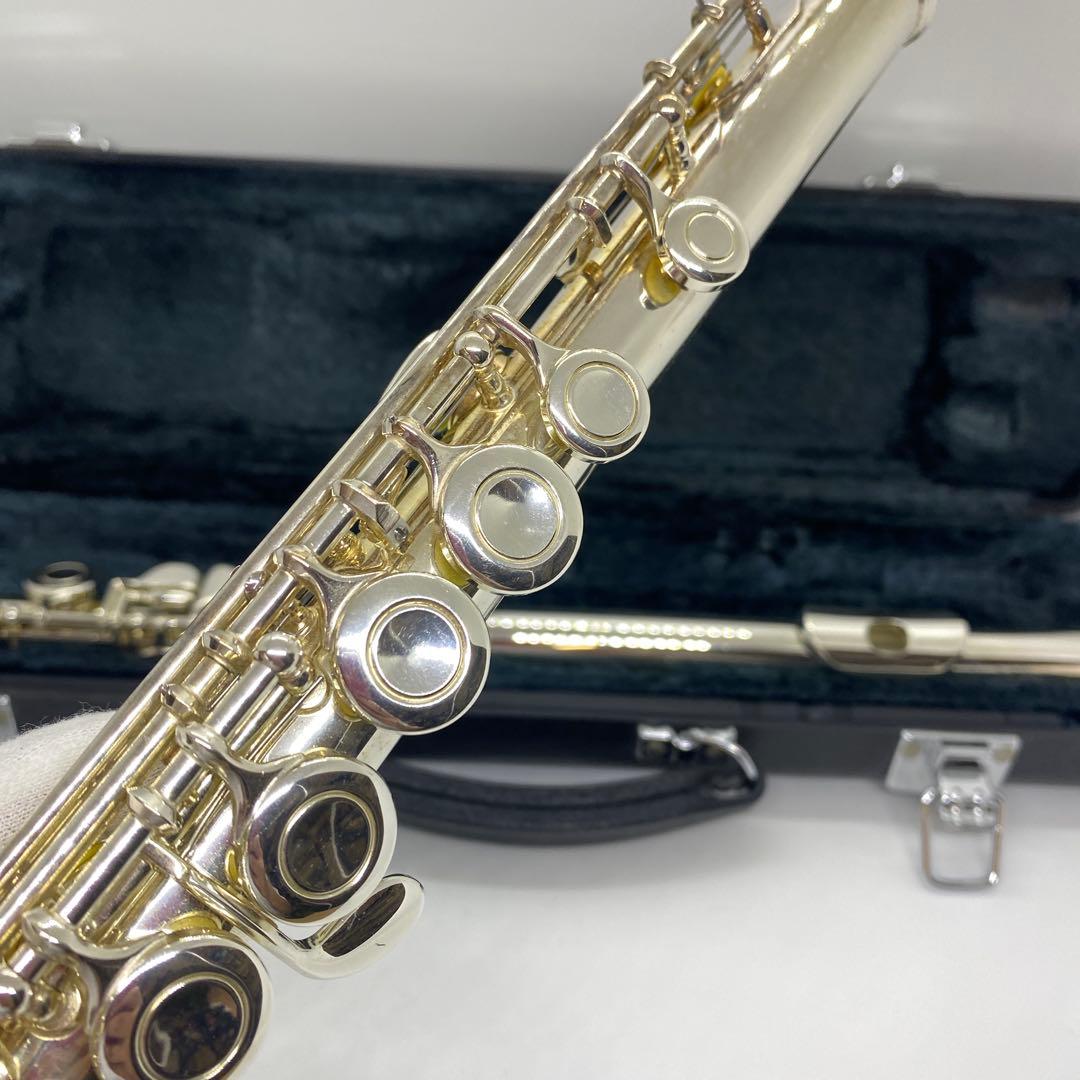 YAMAHA フルート 221 ヤマハ ハードケースセット 中古品