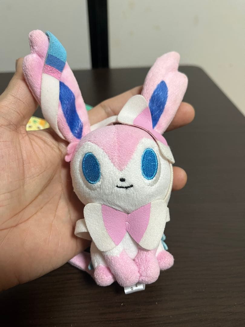 ポケモンタイム pokemon time リーフィア と ニンフィア マスコット