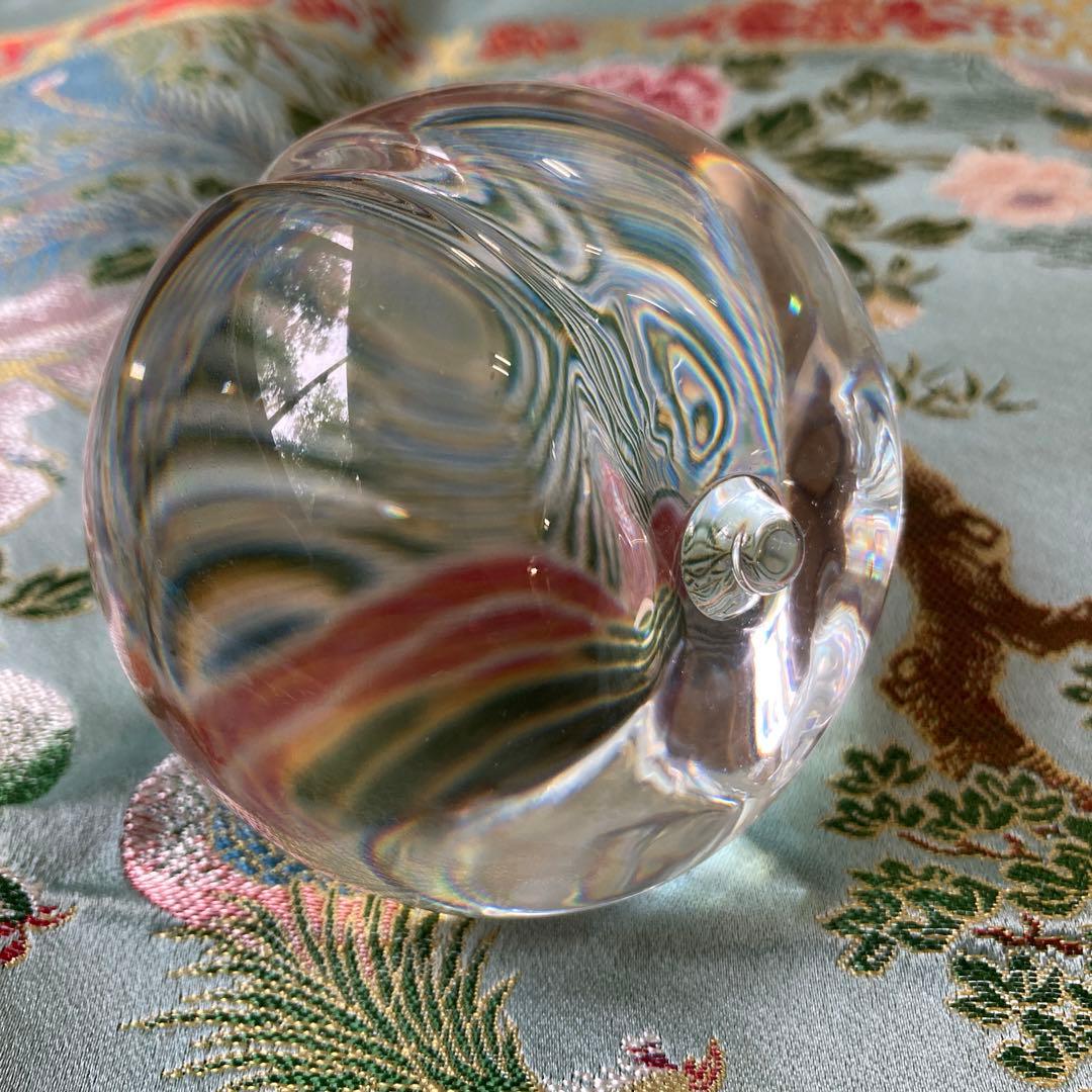 STEUABEN 桃 peach クリスタル スチューベン 1990年代 希少 - メルカリ