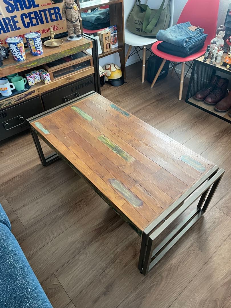 ジャーナルスタンダードファニチャーd-Bodhi （ディーボディ)ローテーブルL