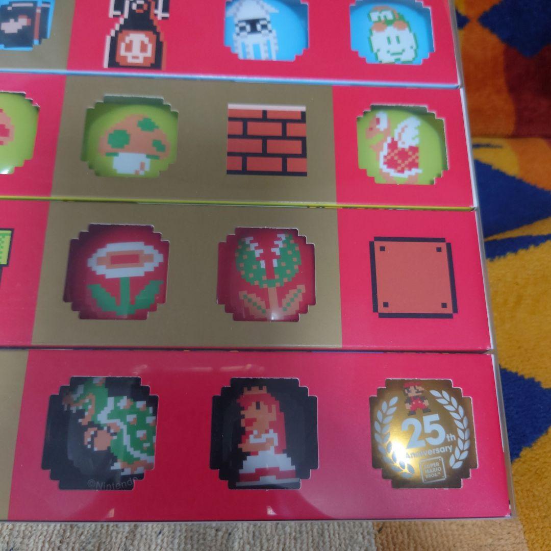 クラブニンテンドー 25周年記念缶バッジセット - メルカリ