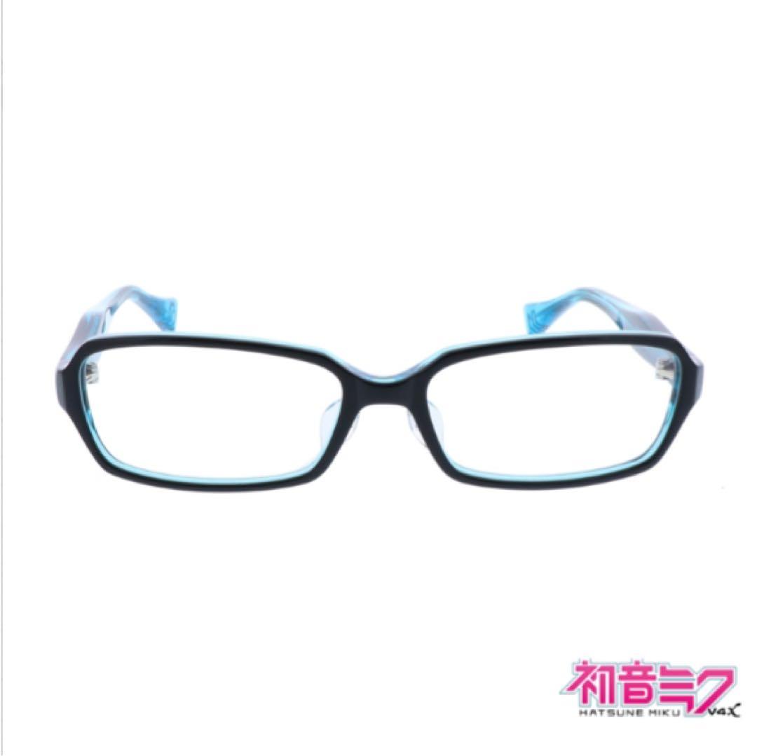 初音ミクV4X　コラボレーションPCメガネ HM-V4X 10周年記念モデル