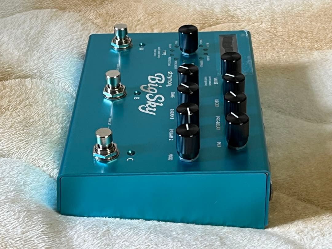 strymon BigSky リバーブ