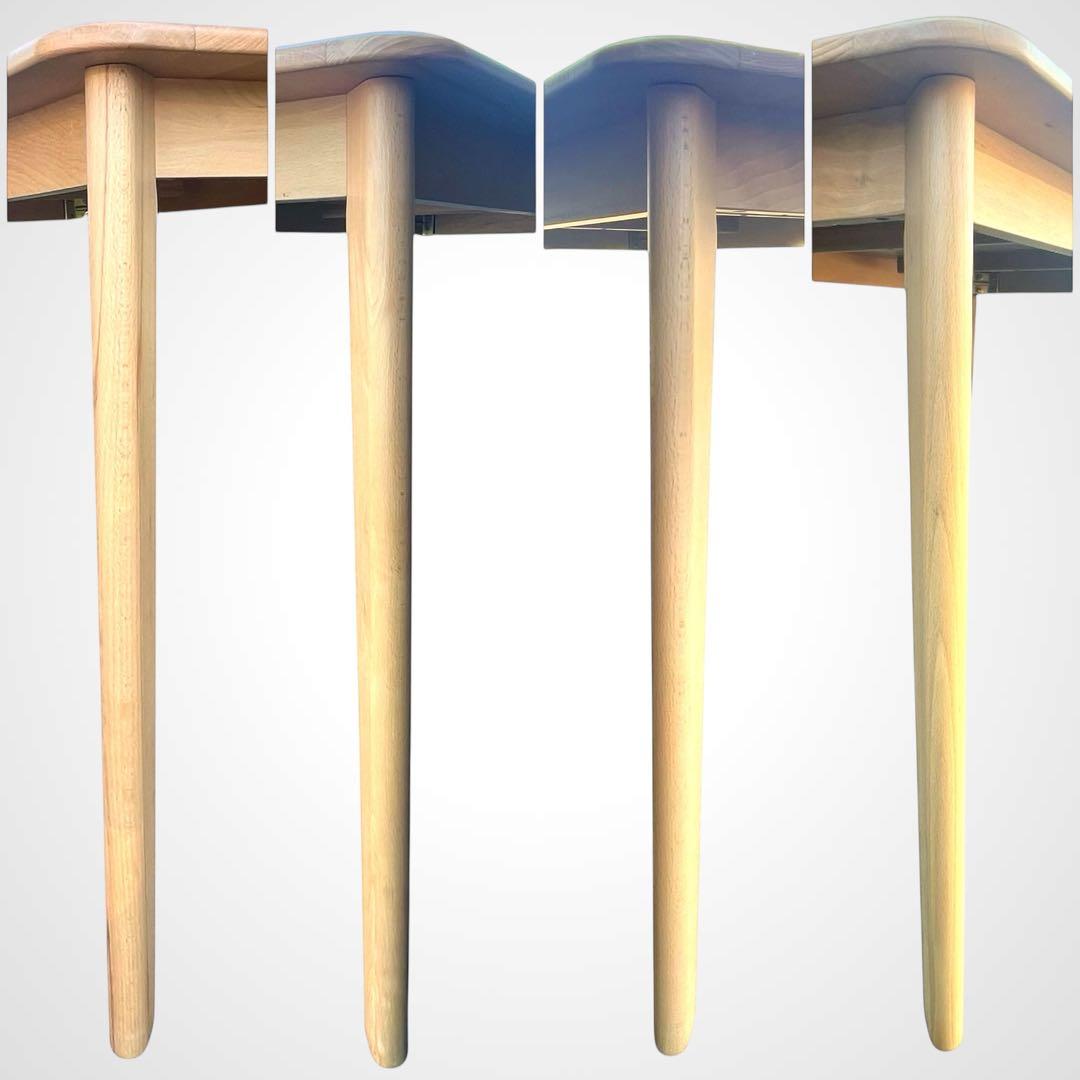 美品 ニトリ Nコレクション ダイニングテーブル T-01 W150 ナチュラル