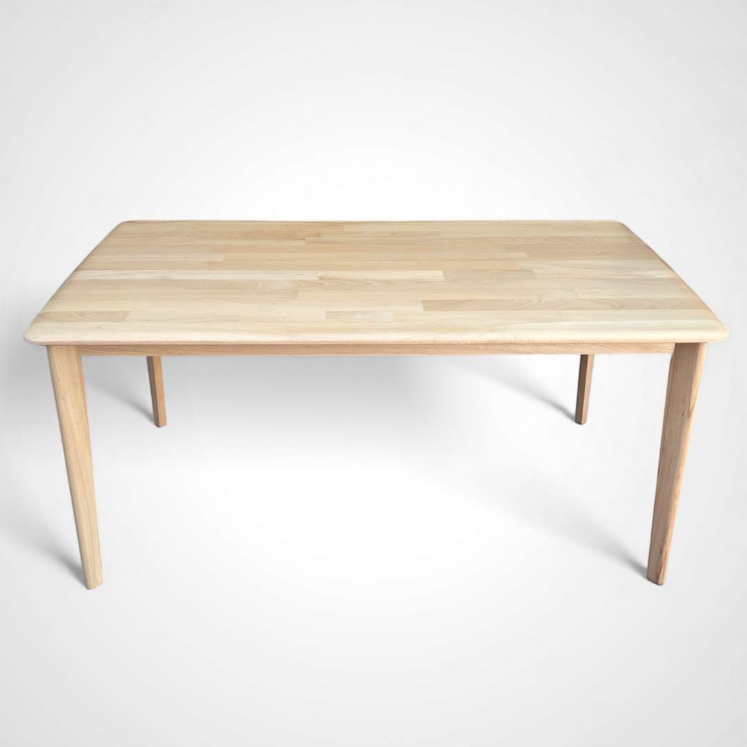 美品 ニトリ Nコレクション ダイニングテーブル T-01 W150 ナチュラル