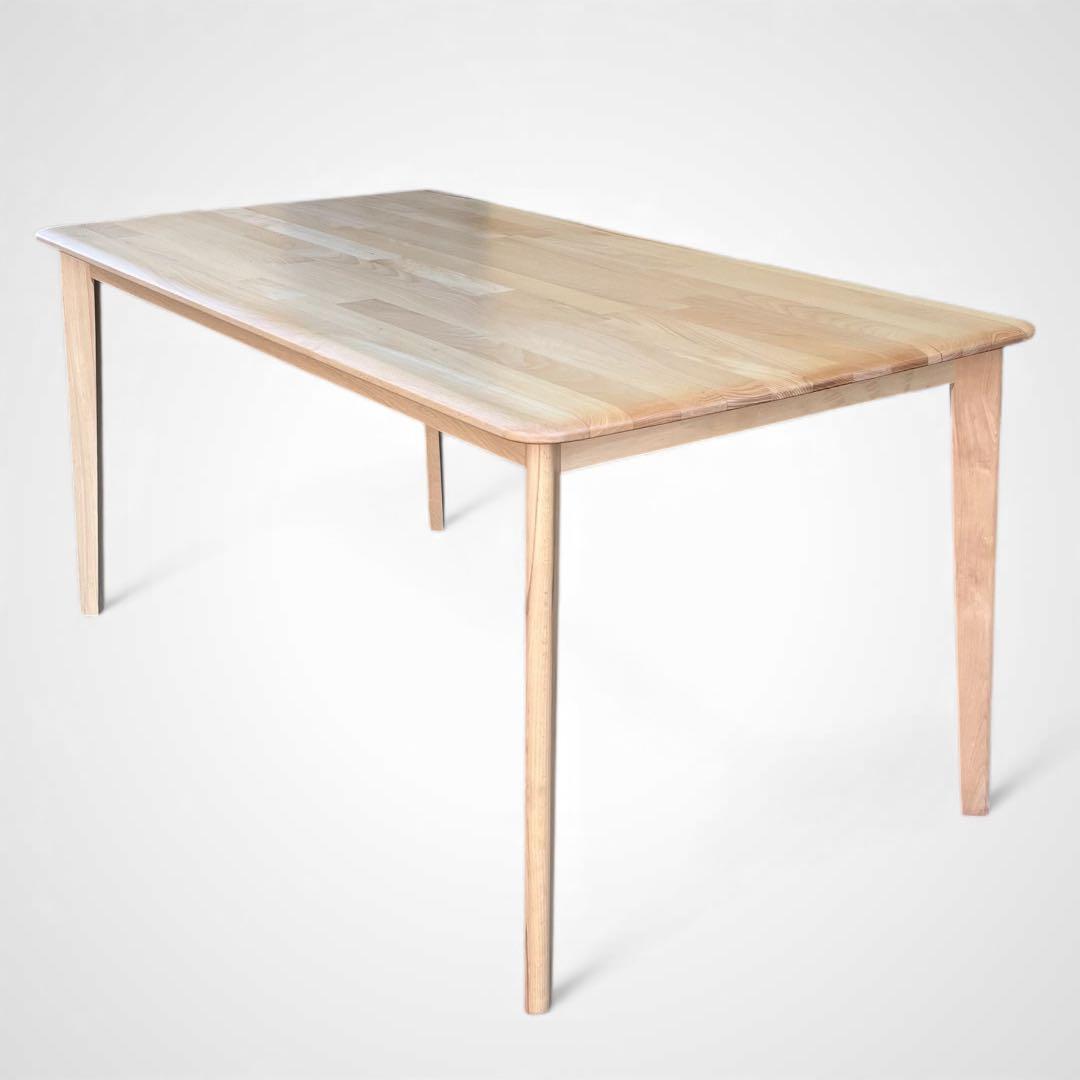 美品 ニトリ Nコレクション ダイニングテーブル T-01 W150 ナチュラル