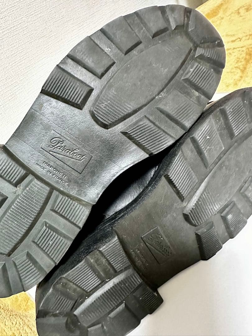 パラブーツ　ミカエル　フォック　アザラシ　39黒　廃盤