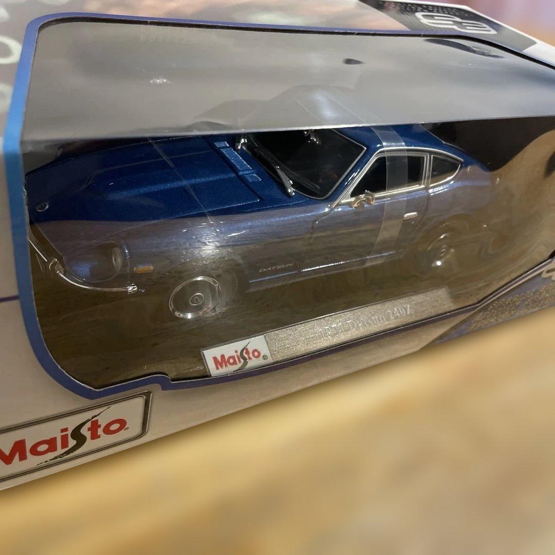 ミニカー Maisto Porsche 550 ASpyder & Datsun 240Z