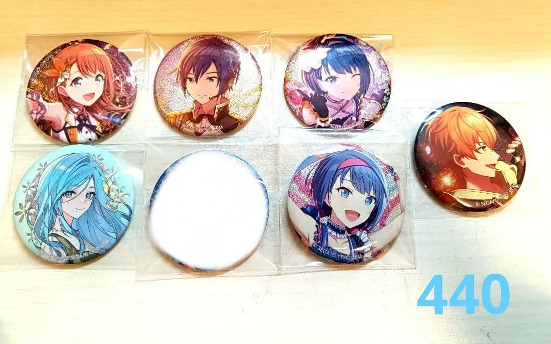 プロセカ まとめ売り バラ売り 缶バッジ